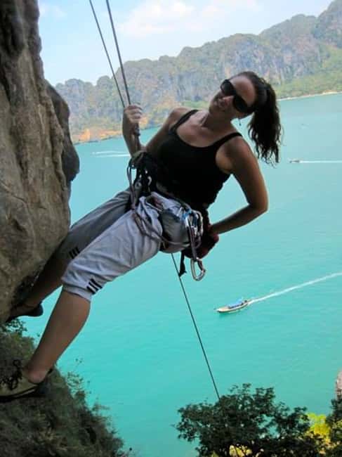 image n.4 of Krabi: Half-Day Rock Climbing at Railay Beach activity in Krabi, uploaded by supplier