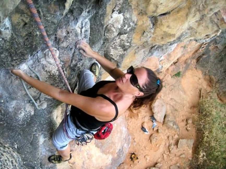 image n.3 of Krabi: Half-Day Rock Climbing at Railay Beach activity in Krabi, uploaded by supplier
