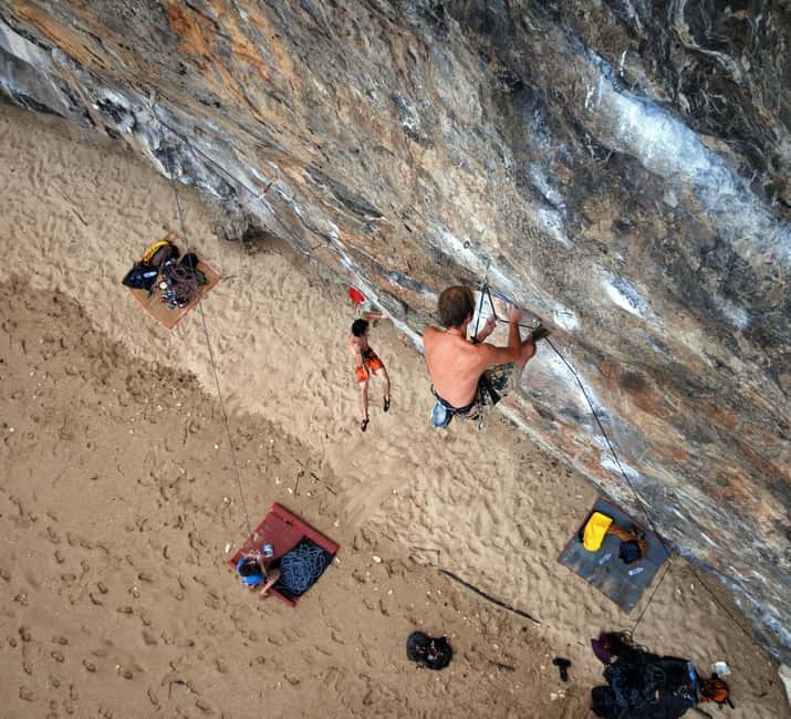 image n.10 of Krabi: Half-Day Rock Climbing at Railay Beach activity in Krabi, uploaded by supplier