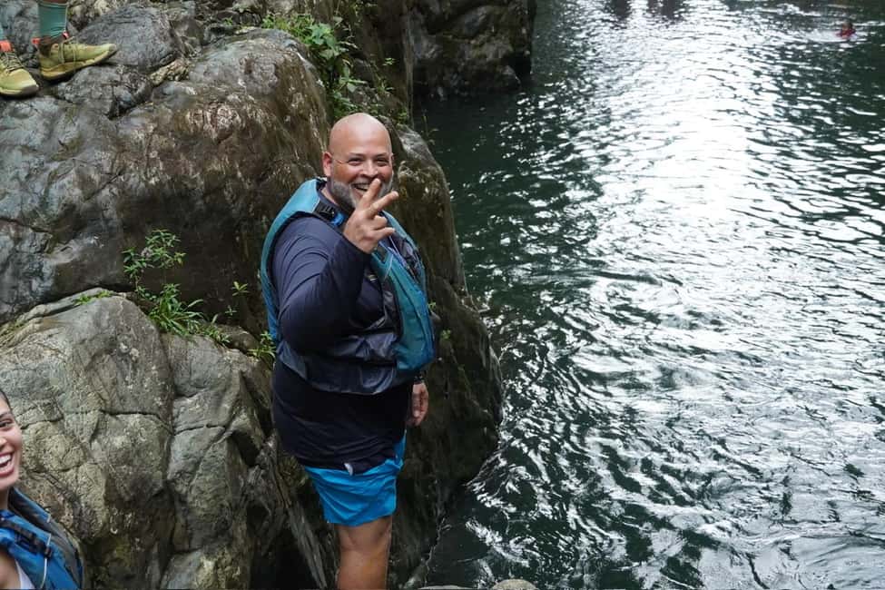 billede nr.15 af aktiviteten Fajardo: El Yunque-vandrutschebane, vandfald og rebgyngetur i Río Grande, Puerto Rico, uploadet af udbyder