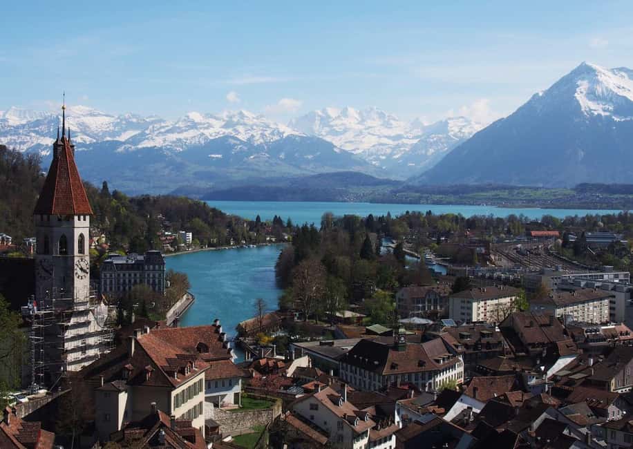 image n.7 of Private Car Tour Swiss Capital, Castles & Lakes from Lucerne activity in Spiez, uploaded by supplier