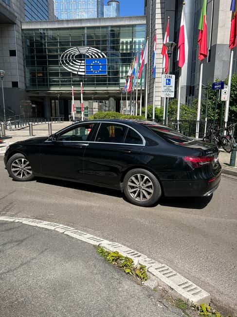 image n.2 of Brussels City Center to BRU Airport Transfer for 3 Pax activity in Brussels, uploaded by supplier
