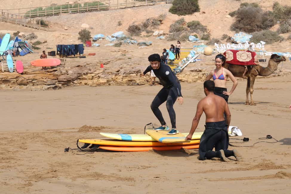 Bild Nr. 5 von Surfunterricht mit einheimischen Lehrern Aktivität in Taghazout, hochgeladen vom Anbieter