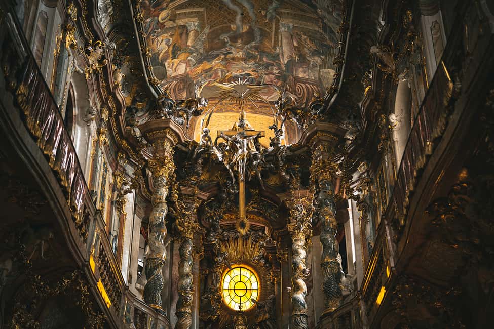 image n.2 of Munich: Spanish Guitar & Bach Toccata at Asamkirche activity in Munich, uploaded by supplier