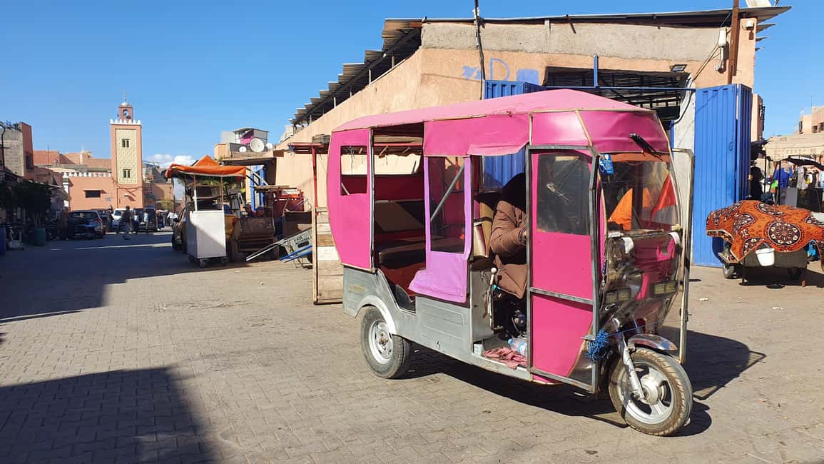 imaginea n.70 a activității Turul Marrakech Tuk-Tuk cu Muzeul Fotografiei+Grădina Secretă în Marrakesh, încărcată de organizator