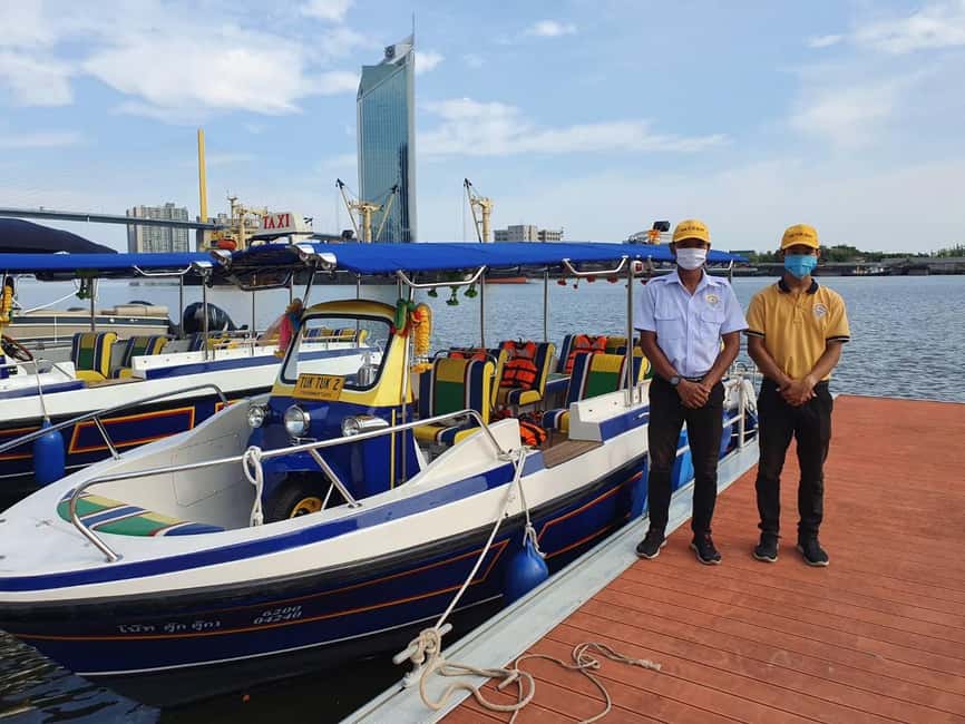image n.3 of Bangkok: Boat Chao Phraya River Tuk-Tuk Boat Tour activity in Bangkok, uploaded by supplier