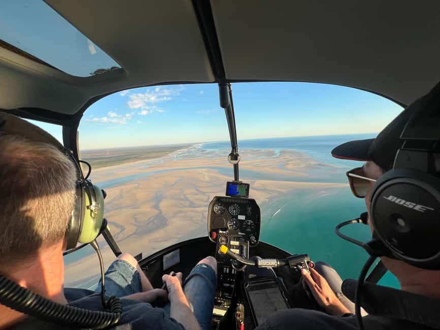 image n.8 of Broome: 30-Minute Scenic Helicopter Flight activity in Broome, Australia, uploaded by supplier