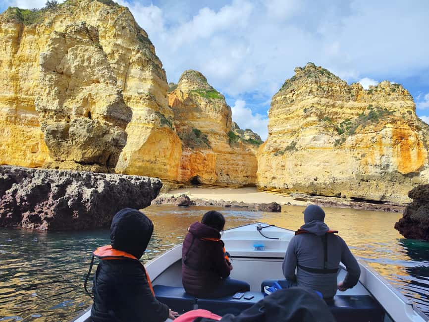 Immagine nº 40 di Lagos: tour della costa di Ponta da Piedade attività a Lagos, Portogallo, caricata dal fornitore