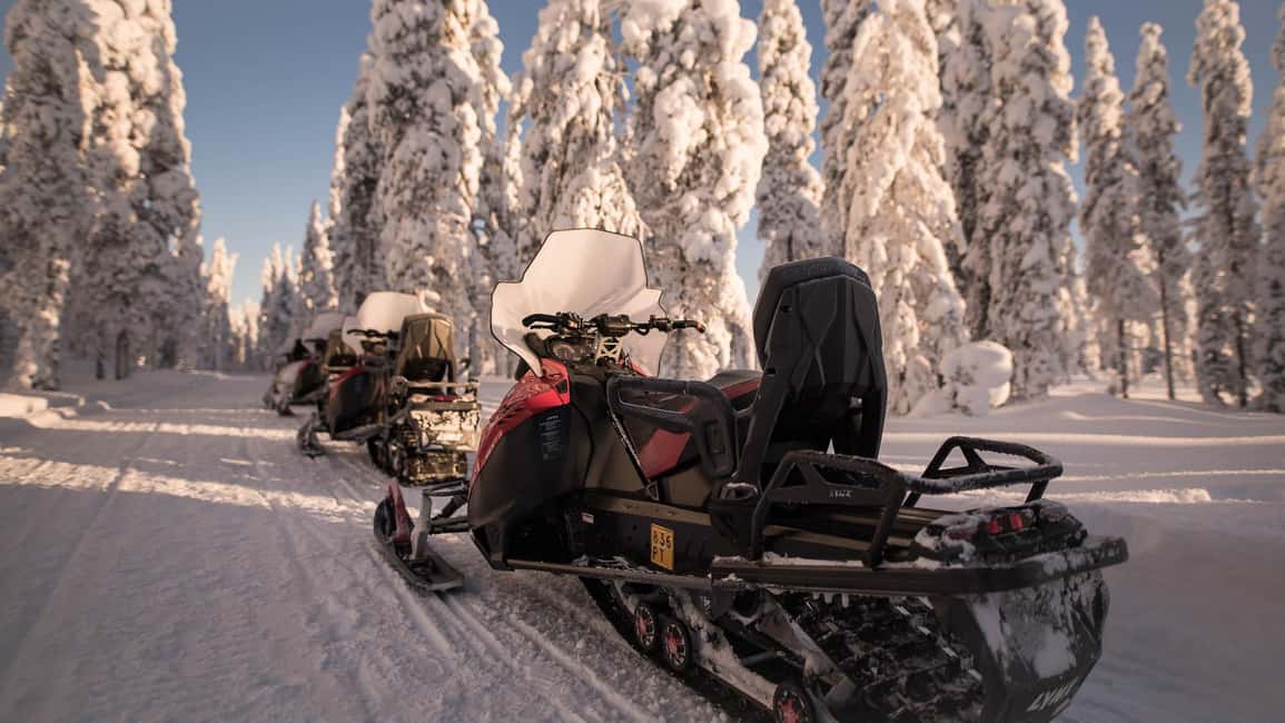 billede nr.6 af aktiviteten Levi: 4 timers snescootersafari til fjeldene i Levi i Sirkka, uploadet af udbyder