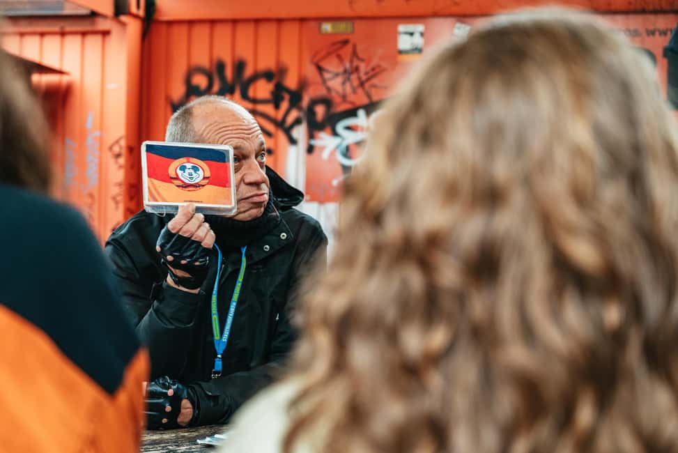 Bild Nr. 3 von Dresden: Neustadt District Street Art Guided Walking Tour Aktivität in Dresden, hochgeladen vom Anbieter