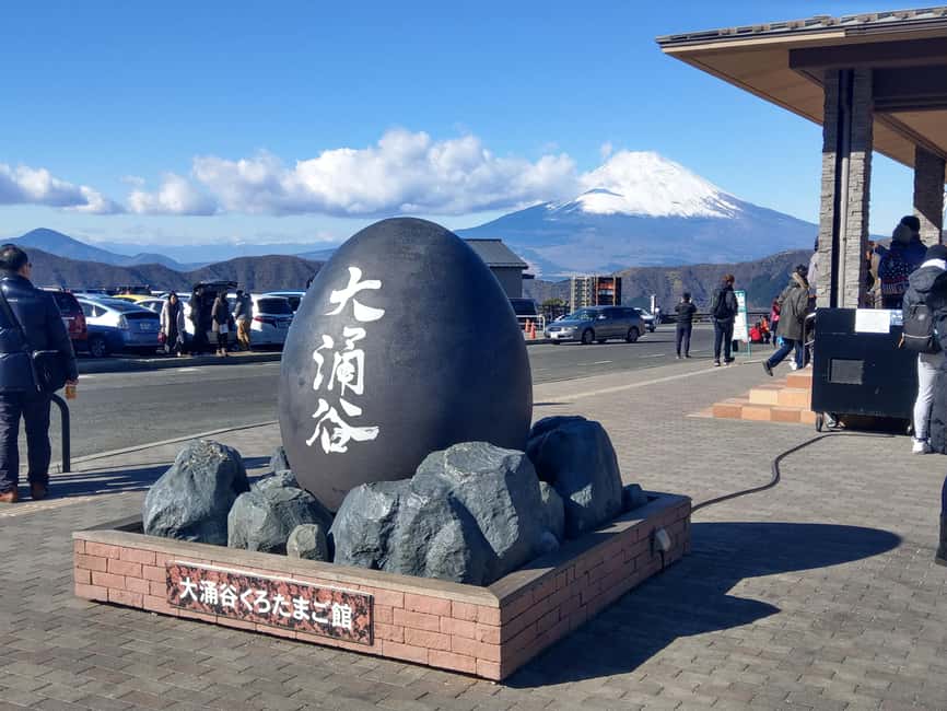 image n.4 of Tokyo: Hakone Fuji Day Tour w/ Cruise, Cable Car, Volcano activity in Hakone, uploaded by supplier