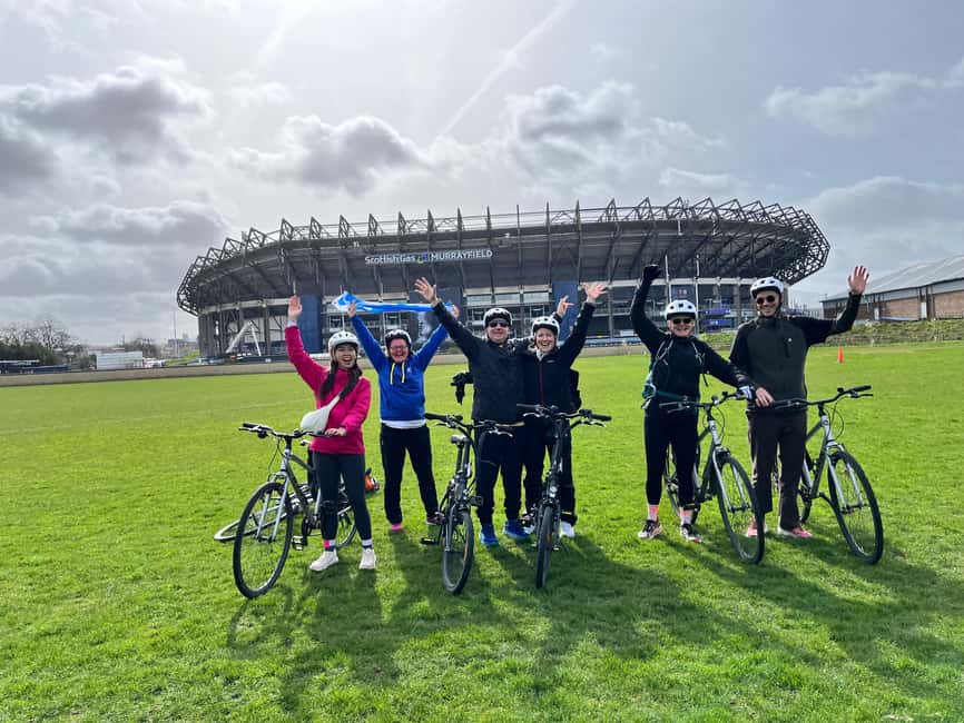 Immagine nº 10 di Edimburgo: tour in bicicletta di 20 miglia (per lo più senza traffico) attività a Edimburgo, caricata dal fornitore