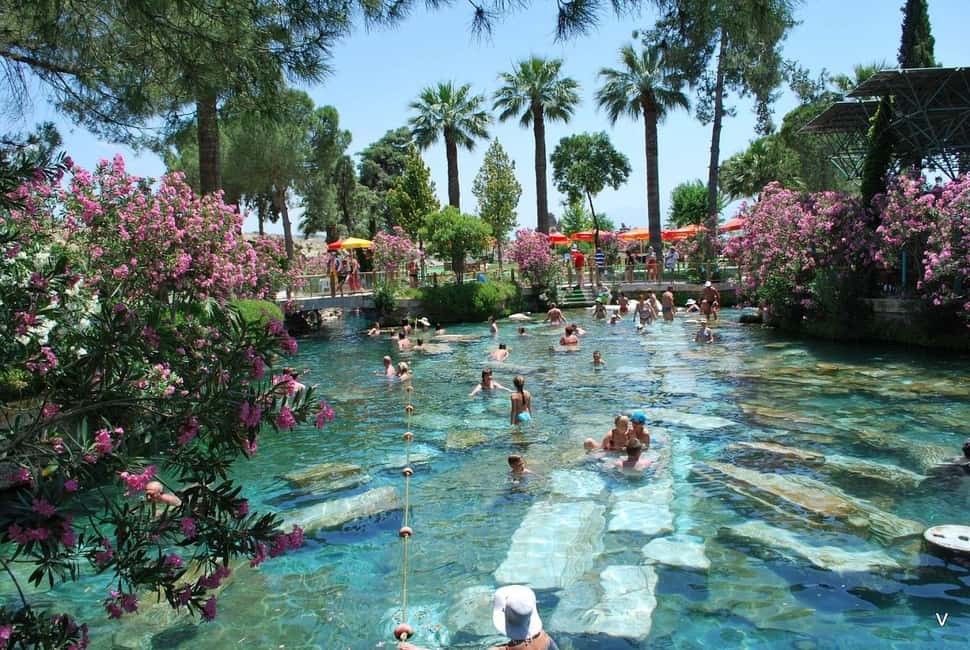 image n.4 of Marmaris: Pamukkale, Hot Spring, Travertines Tour with Lunch activity in Pamukkale, uploaded by supplier