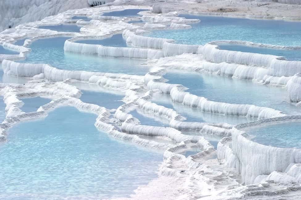 image n.2 of Marmaris: Pamukkale, Hot Spring, Travertines Tour with Lunch activity in Pamukkale, uploaded by supplier