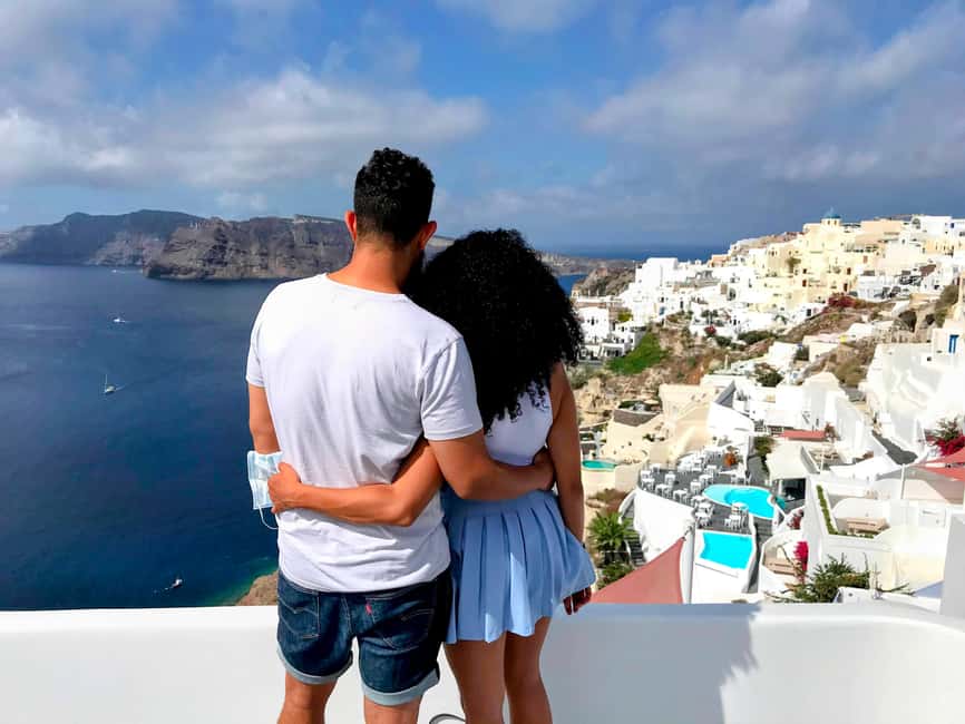 imagem n.9 de Santorini: Experiência privada de 6 horas no melhor de Santorini atividade em Cíclades, carregada pelo fornecedor