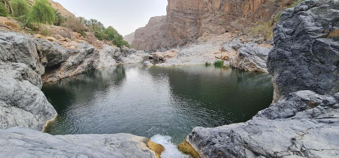 Immagine nº 1 di Da Muscat: Avventura a Wadi Al Arbieen, Sinkhole, Spiaggia delle Pinne attività a Regione al-Sharqiyya, caricata dal fornitore