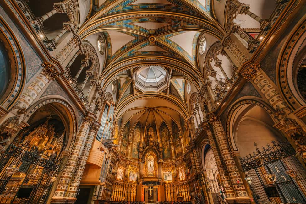 image n.2 of Barcelona: Montserrat Visit & Lunch at Farmhouse Small Group activity in Catalonia, uploaded by supplier
