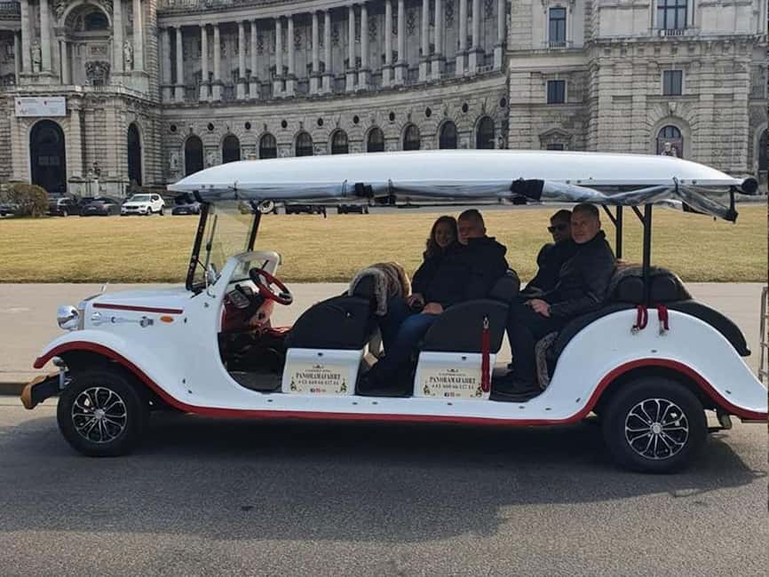 image n.7 of Vienna: Sightseeing Tour in a Classic Style Car 90 Min E/T activity in Vienna, uploaded by supplier