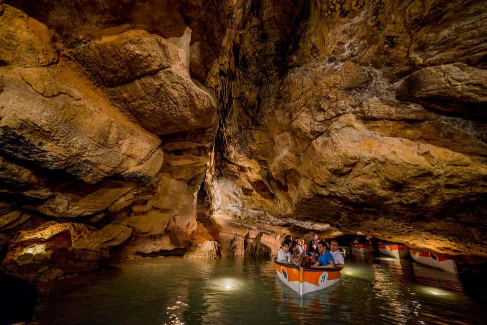 image n.1 of From Valencia: Caves of San José Guided Excursion and Ticket activity in La Vall d'Uixó, uploaded by supplier