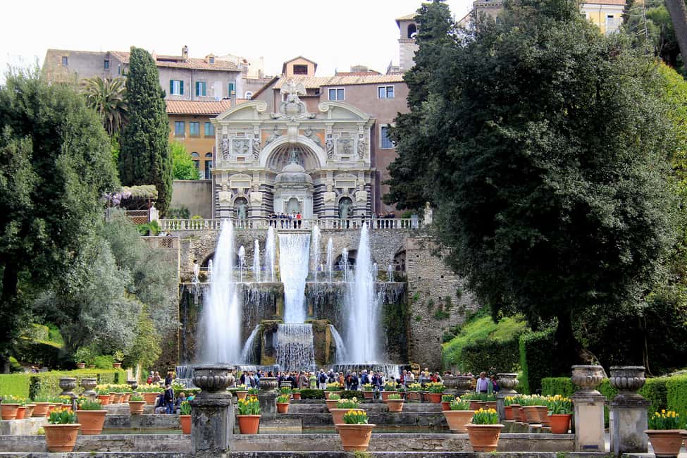 image n.1 of From Rome: Hadrian's Villa & Villa d'Este Day Trip & Lunch activity in Tivoli, Lazio, uploaded by supplier
