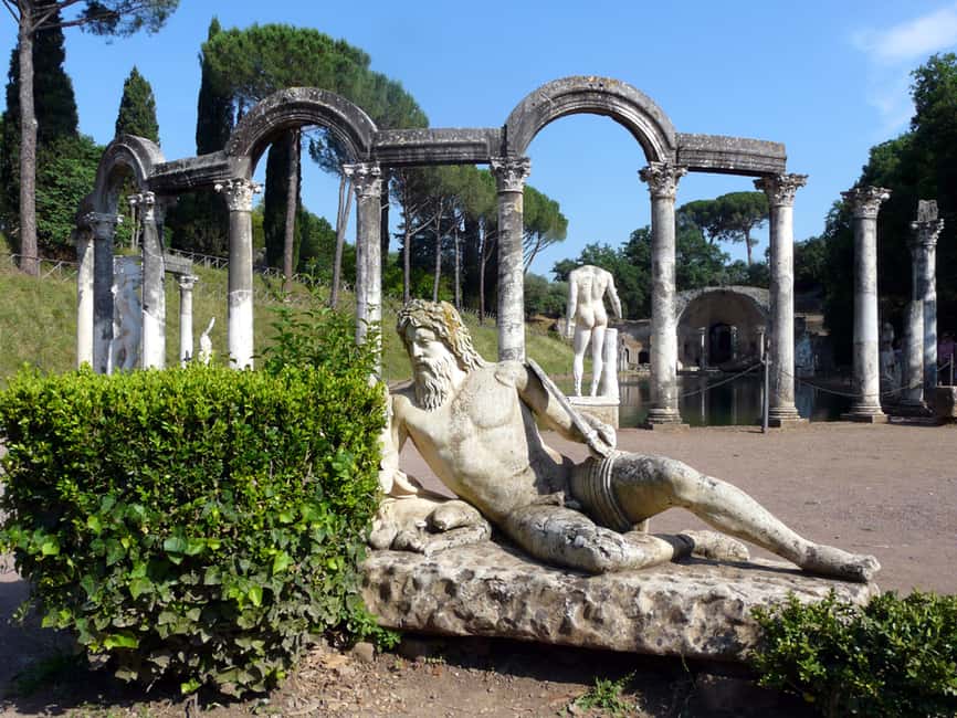 image n.3 of From Rome: Hadrian's Villa & Villa d'Este Day Trip & Lunch activity in Tivoli, Lazio, uploaded by supplier