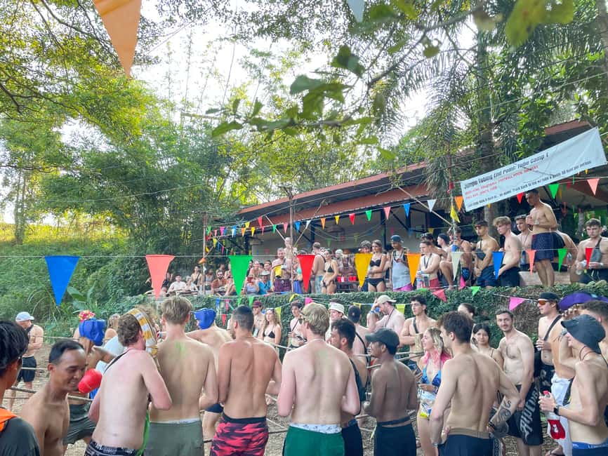 image n.40 of Pai: Jungle Tubing River Excursion with DJs & Foam Party activity in Pai, uploaded by supplier