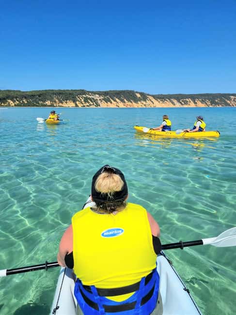 image n.4 of Noosa: Dolphin Sea Kayak & Beach 4X4 Tour (in National Park) activity in Gympie, uploaded by supplier