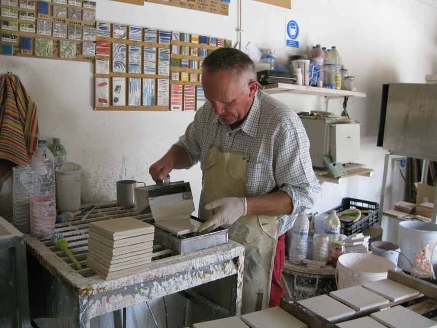 image n.4 of Lisbon Tiles and Tales: Full-Day Tile Workshop and Tour activity in Lisbon, uploaded by supplier
