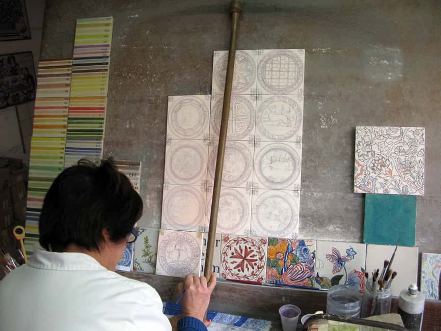 image n.5 of Lisbon Tiles and Tales: Full-Day Tile Workshop and Tour activity in Lisbon, uploaded by supplier