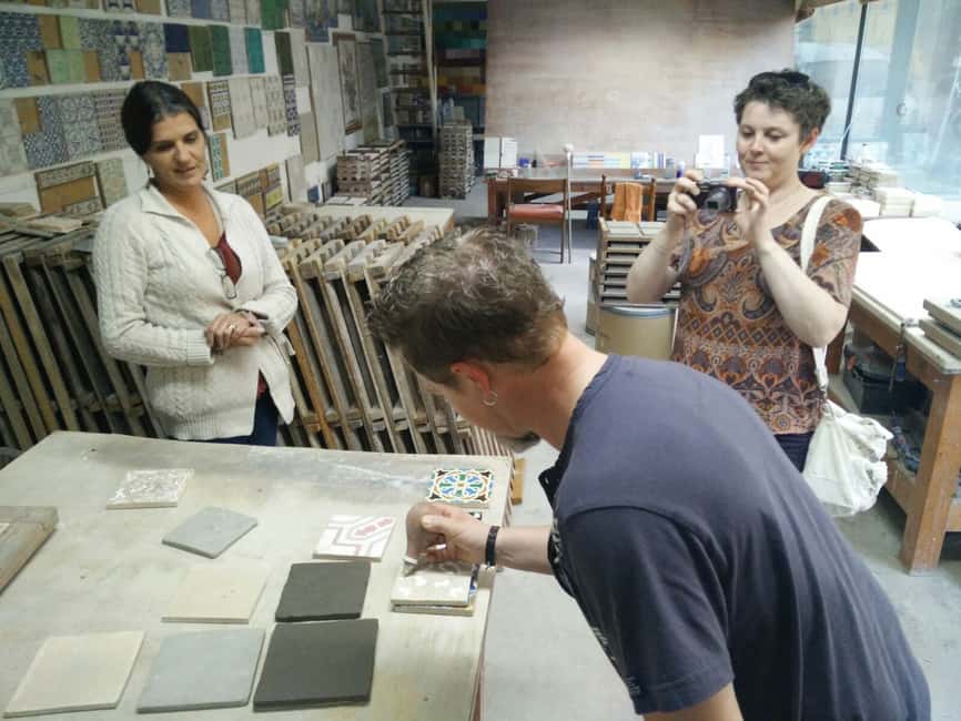 image n.6 of Lisbon Tiles and Tales: Full-Day Tile Workshop and Tour activity in Lisbon, uploaded by supplier