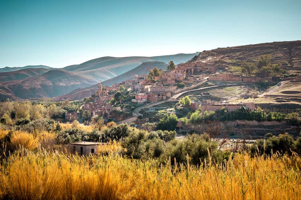imagen n.º 10 de Desde Marrakech: Excursión de un día a las montañas del Atlas con paseo en camello actividad en Marrakech, subida por el proveedor