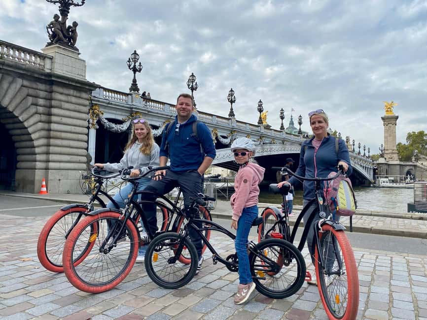 Image N°9 de Paris : Visite guidée à vélo des points forts de la ville activité à Paris, publiée par le prestataire