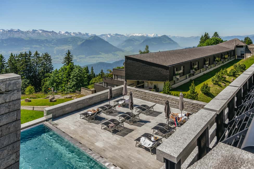 Bild Nr. 1 von Vitznau: Zugtickets und Tageskarte für das Mineralbad Rigi Aktivität in Tessin, hochgeladen vom Anbieter