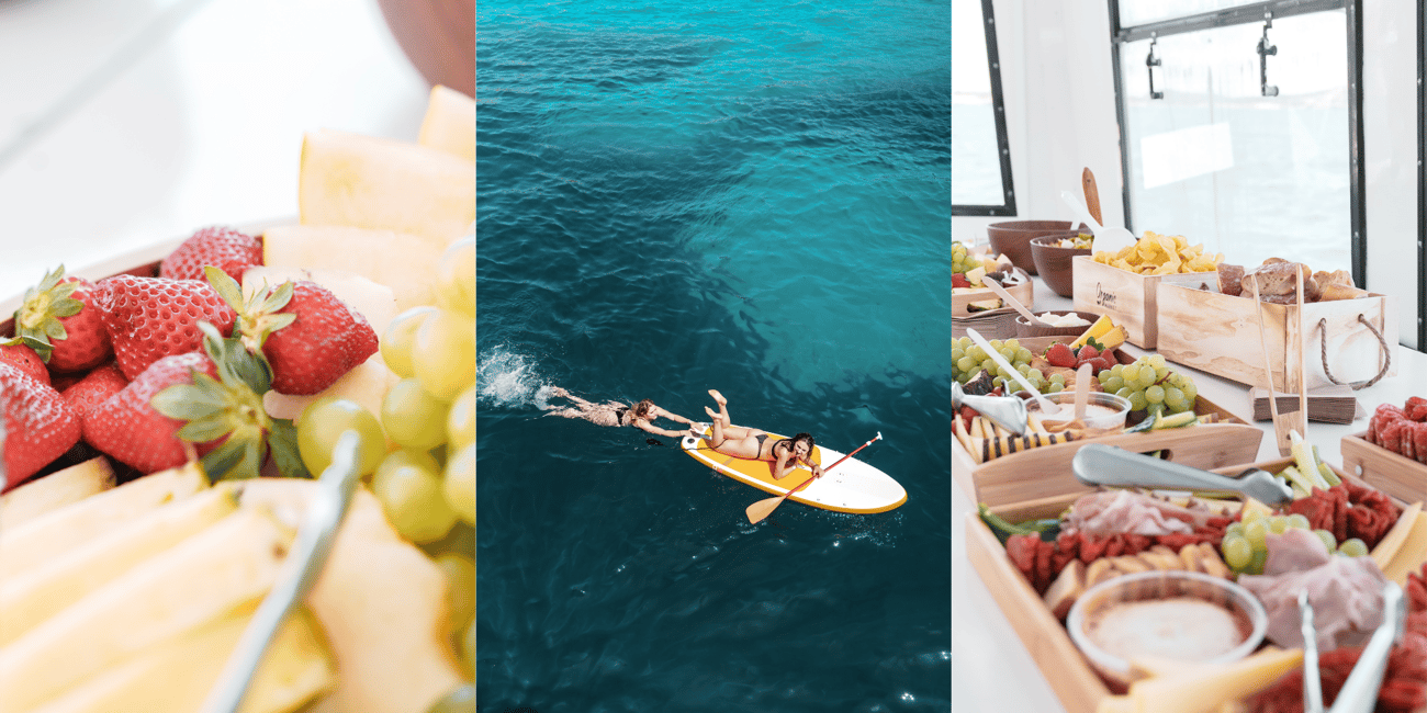 image n.5 of Ibiza: Adults-Only Cruise with Drinks, Food, Snorkel, and DJ activity in Sant Josep de sa Talaia, uploaded by supplier