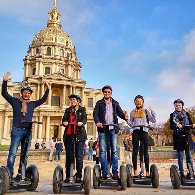 image n.4 of Paris: Guided Segway Tour activity in Paris, uploaded by supplier