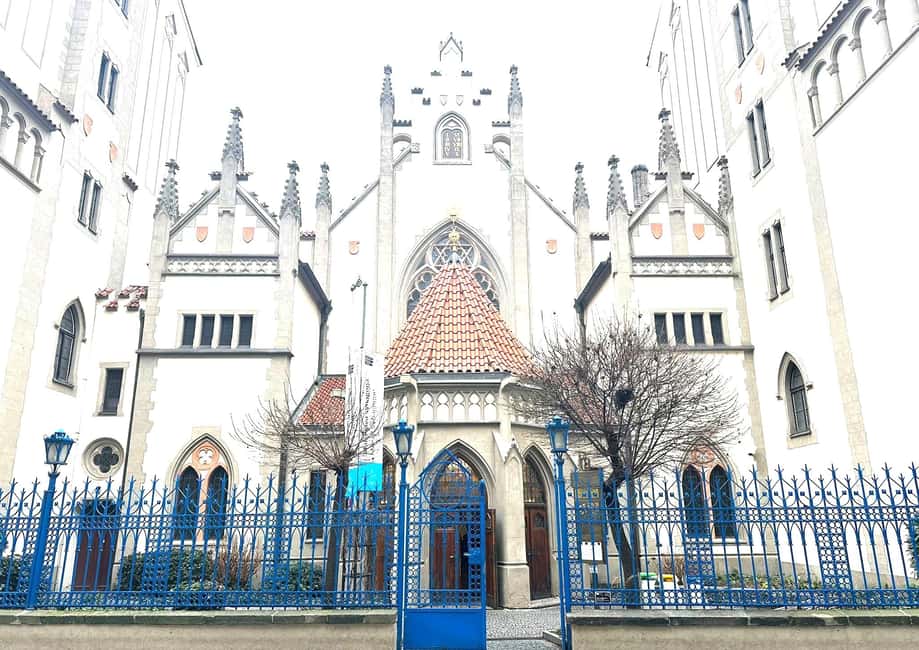 Image N°3 de Prague : Visite à pied du quartier juif avec billets d'entrée activité à Prague, publiée par le prestataire