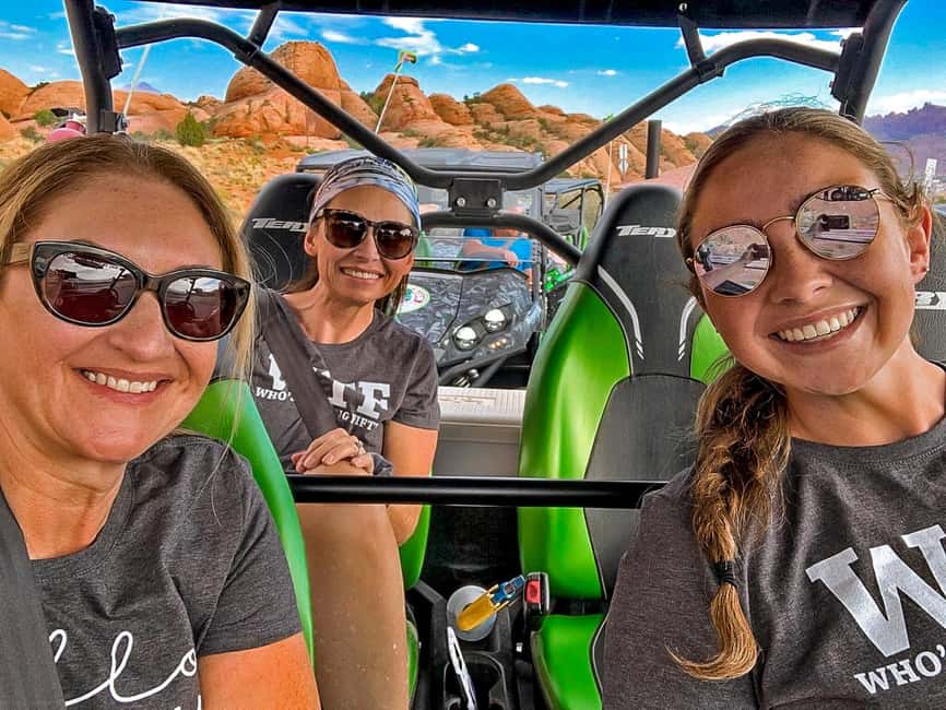image n.12 of Moab: Hell's Revenge 4WD Off-Road Tour by Kawasaki UTV activity in Moab, uploaded by supplier