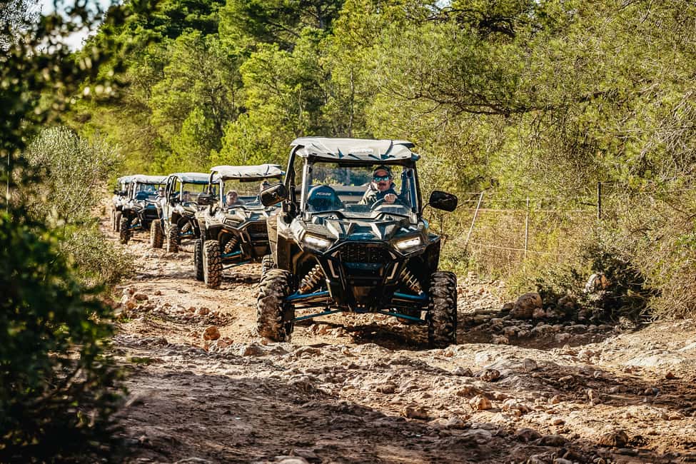 Immagine nº 6 di Palma di Maiorca: Tour in buggy fuori strada o su strada con 2 o 4 posti a sedere attività a Palma di Maiorca, caricata dal fornitore