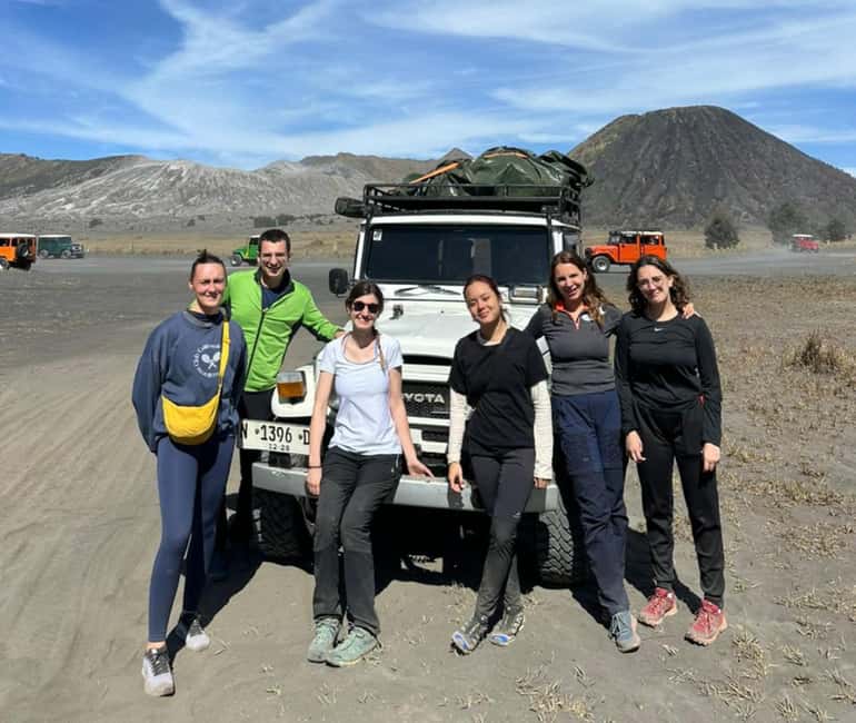 image n.9 of SHARED Bromo Jeep Tour include tickets From MALANG activity in Malang, uploaded by supplier