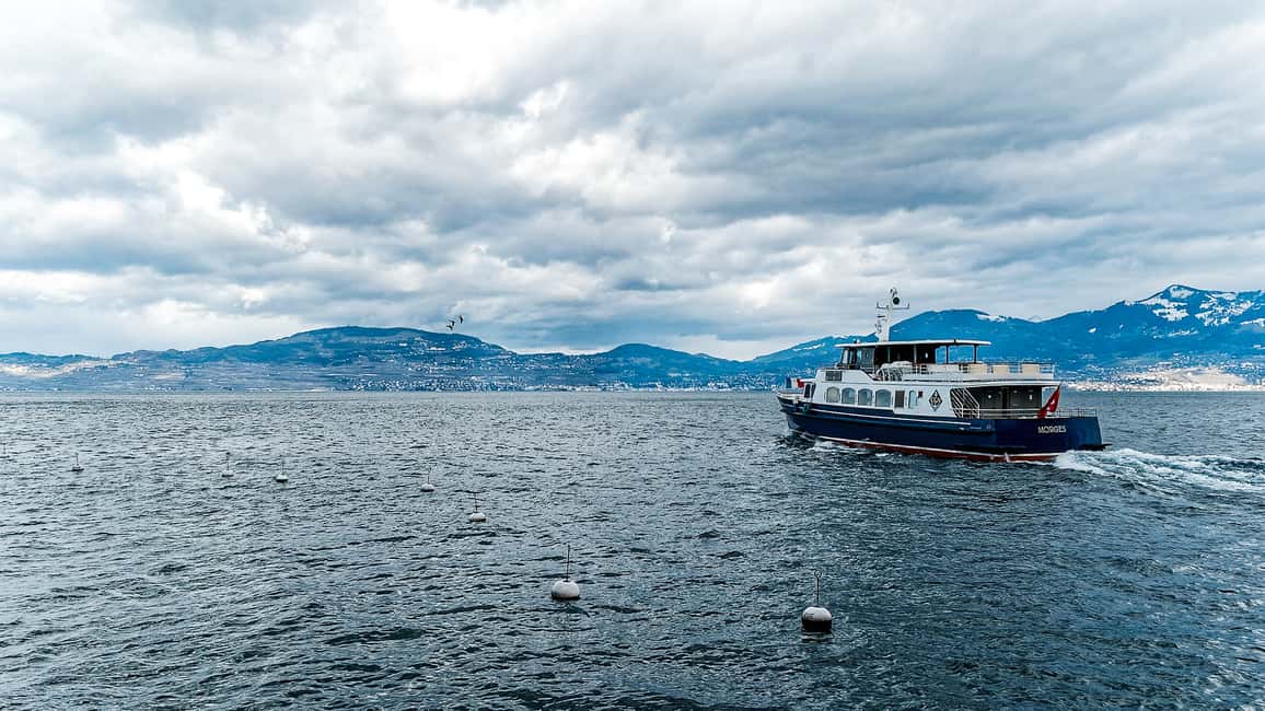 Image N°2 de Genève : Croisière de 50 minutes sur le lac Léman activité à Canton du Tessin, publiée par le prestataire