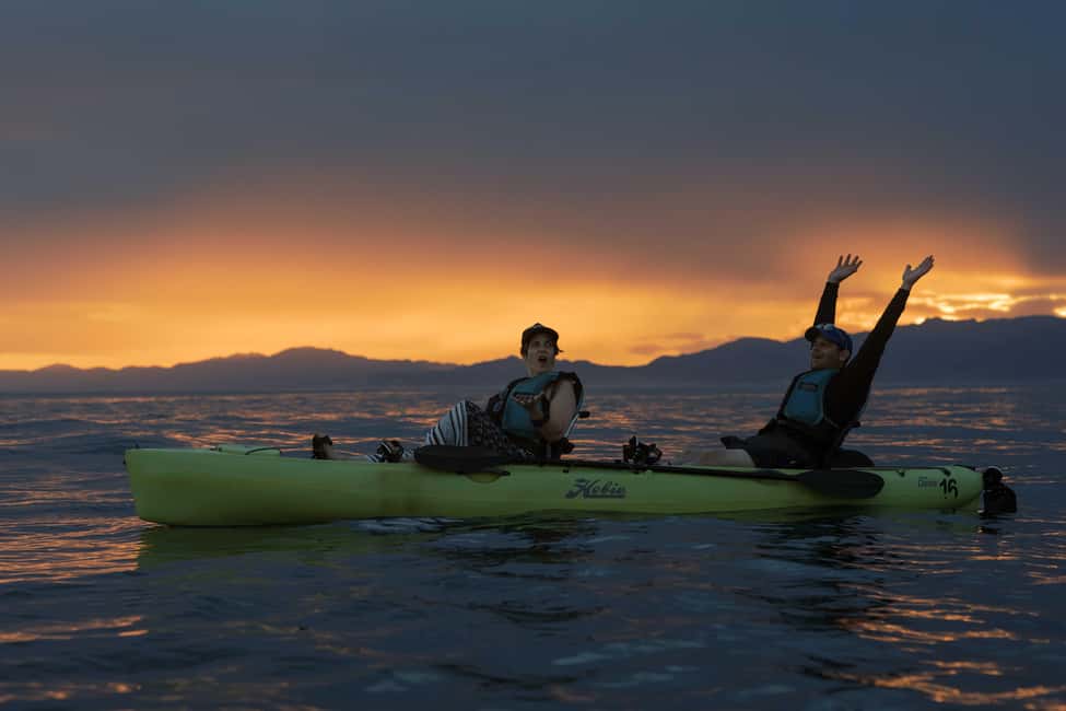 image n.10 of Kaikōura: Kayak Sunset Tour with Seal Sightings activity in Kaikoura, uploaded by supplier
