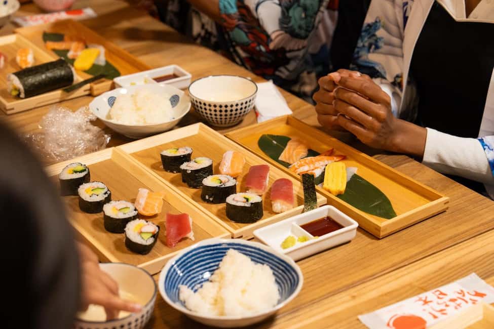 image n.33 of Tokyo: Sushi Making Class in a Happi Coat near a Famous Spot activity in Tokyo, uploaded by supplier