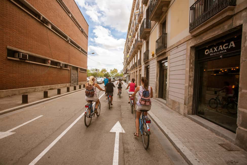 bild nr.4 av Barcelona Beach 3-timmars cykeltur aktivitet i Barcelona, uppladdad av arrangören