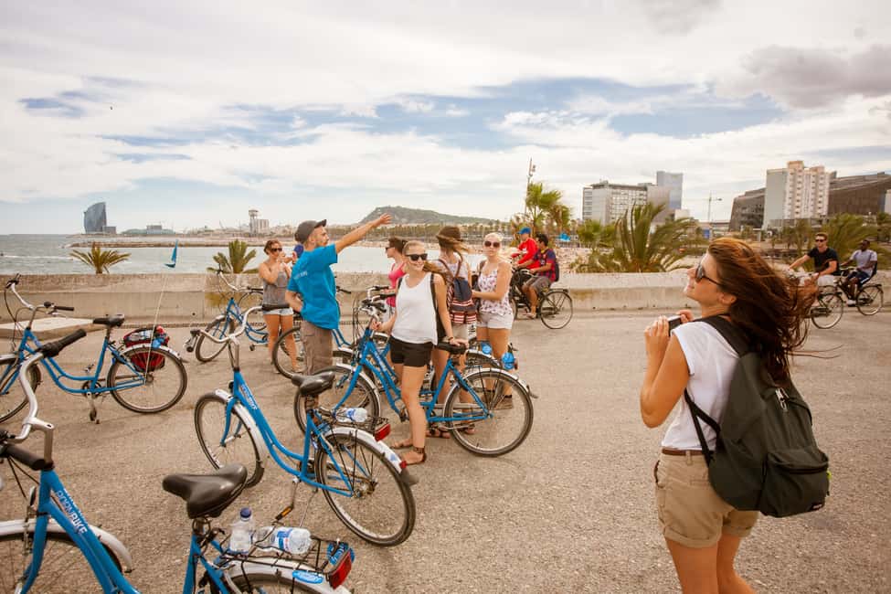 bild nr.14 av Barcelona Beach 3-timmars cykeltur aktivitet i Barcelona, uppladdad av arrangören