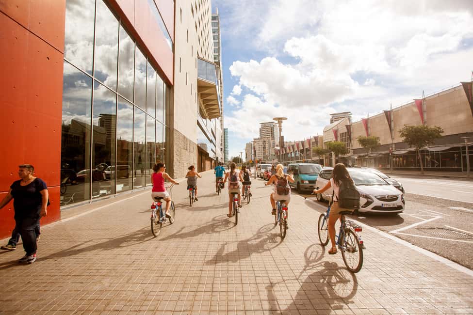 bild nr.16 av Barcelona Beach 3-timmars cykeltur aktivitet i Barcelona, uppladdad av arrangören