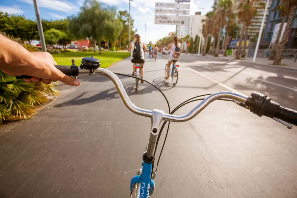 bild nr.2 av Barcelona Beach 3-timmars cykeltur aktivitet i Barcelona, uppladdad av arrangören
