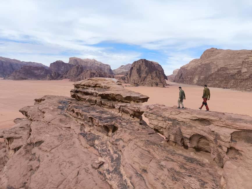 bild nr.20 av WADI RUM: Halvdagsutflykt i JEEP på morgonen eller i solnedgången aktivitet i Akaba, uppladdad av arrangören