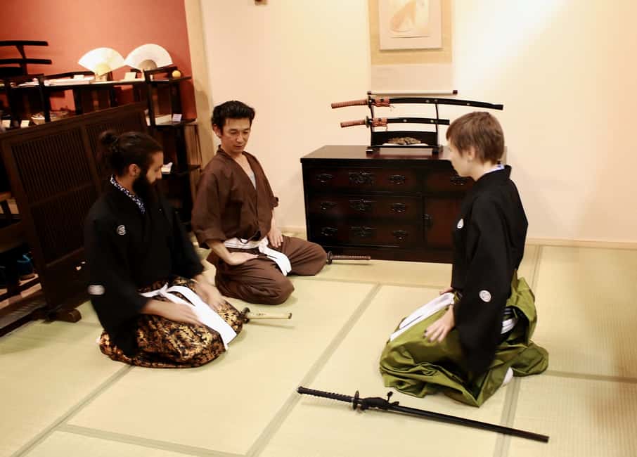 Immagine nº 3 di Kyoto: lezione di spada samurai tenuta da esperti di arti tradizionali attività a Kyoto, caricata dal fornitore