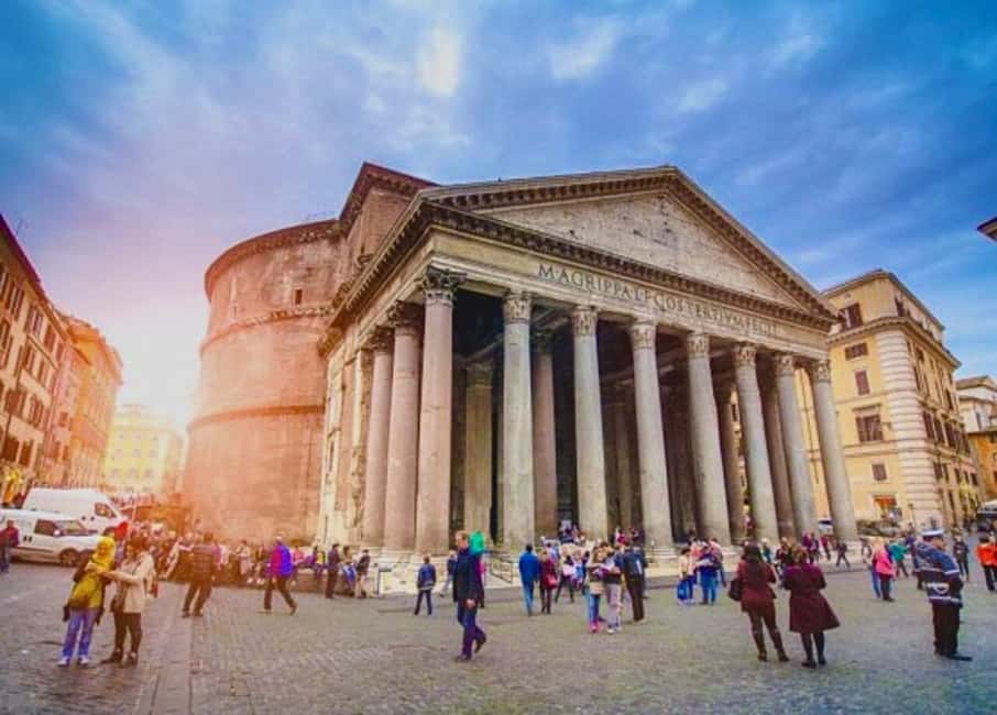 Image N°4 de Rome : billet d'entrée au Panthéon avec application interactive + hôte activité à Rome, publiée par le prestataire
