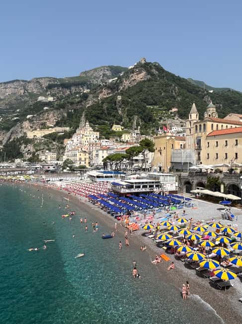 bild nr.9 av Från Positano: Amalfikusten och matlagningskurs med transfer aktivitet i Positano, uppladdad av arrangören